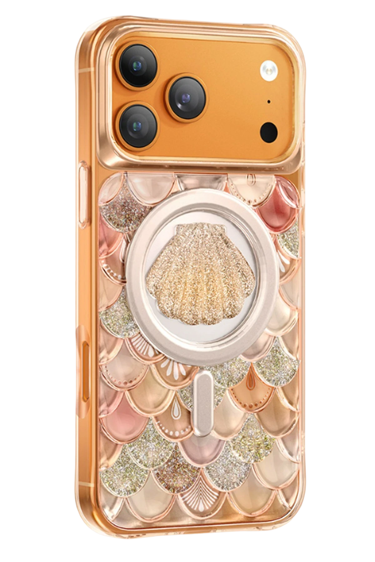 Keephone Iceland Simli Magsafe Kapak - iPhone 17 Pro