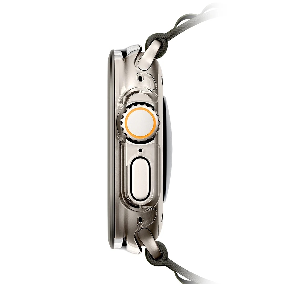 UNIQ Watch 49 mm Voute Camlı Kasa Ekran Koruyucu