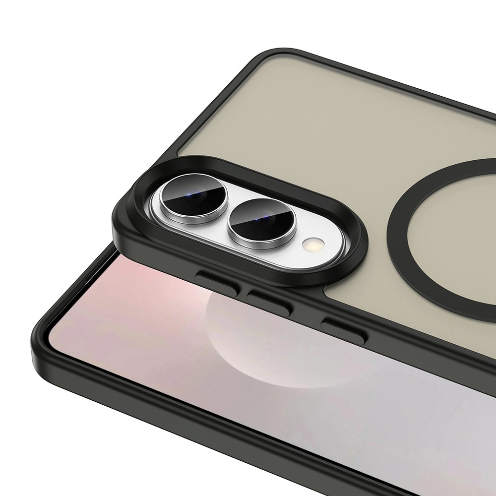 DamperGlass Premium Matte Magsafe Kılıf - S25 Edge 