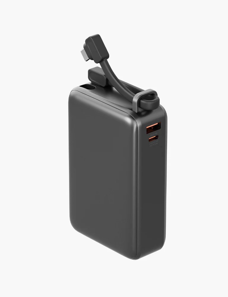 Energea ComPac Ultra67 20.000 mAh 2 Adet 67W Type-C ve 18W USB Çıkışlı Ekstra 100W Kablolu PD Hızlı Şarj Powerbank