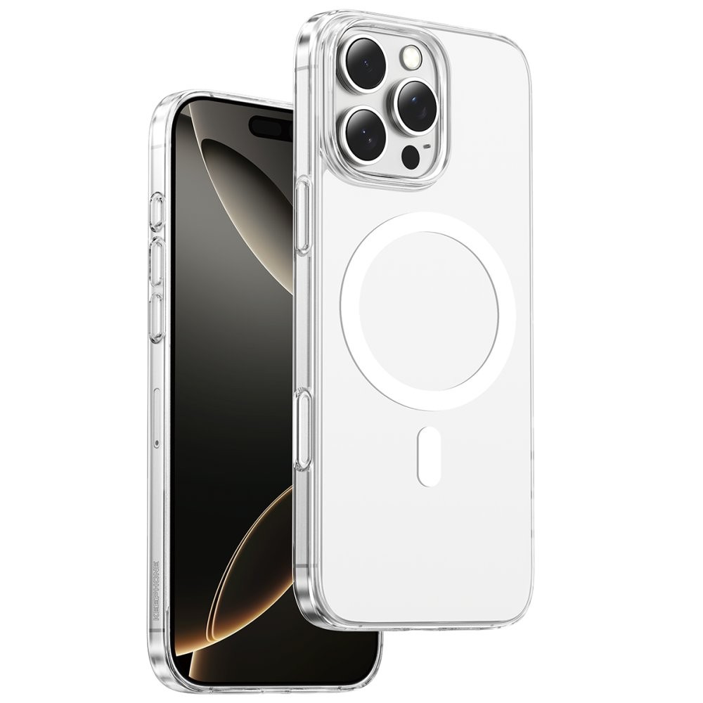 Keephone iPhone 16 Pro Max X-Crystal Slim Magsafe Kılıf