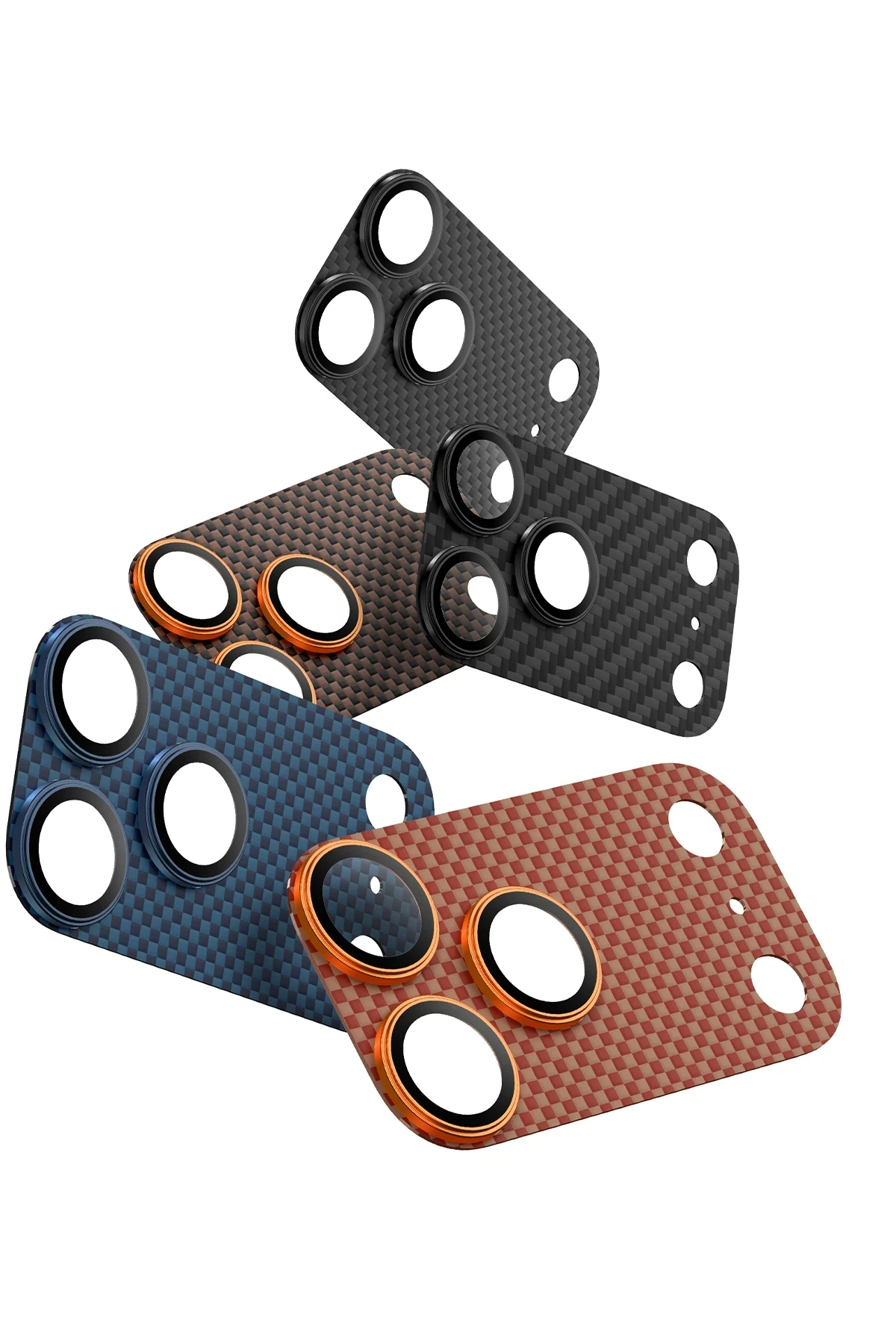 Keephone Sapphire Kevlar Kamera Lens - iPhone 17 Pro / 17 Pro Max