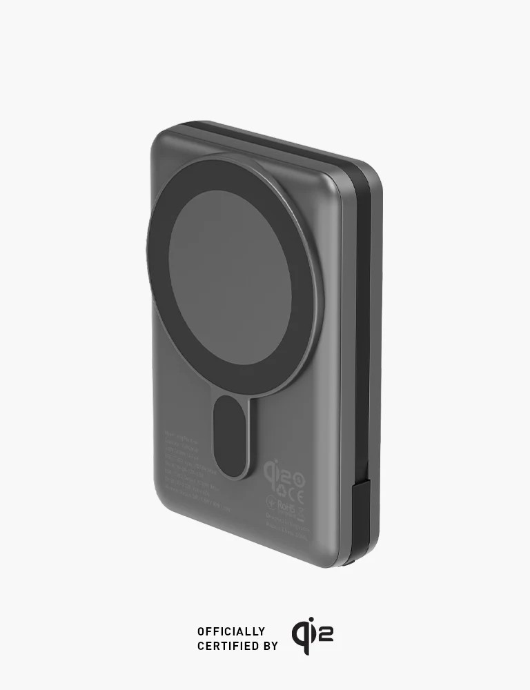 Energea MagPac Pro Plus 10.000 mAh Kablosuz Şarj Çıkışlı PD Hızlı Şarj Magsafe Powerbank