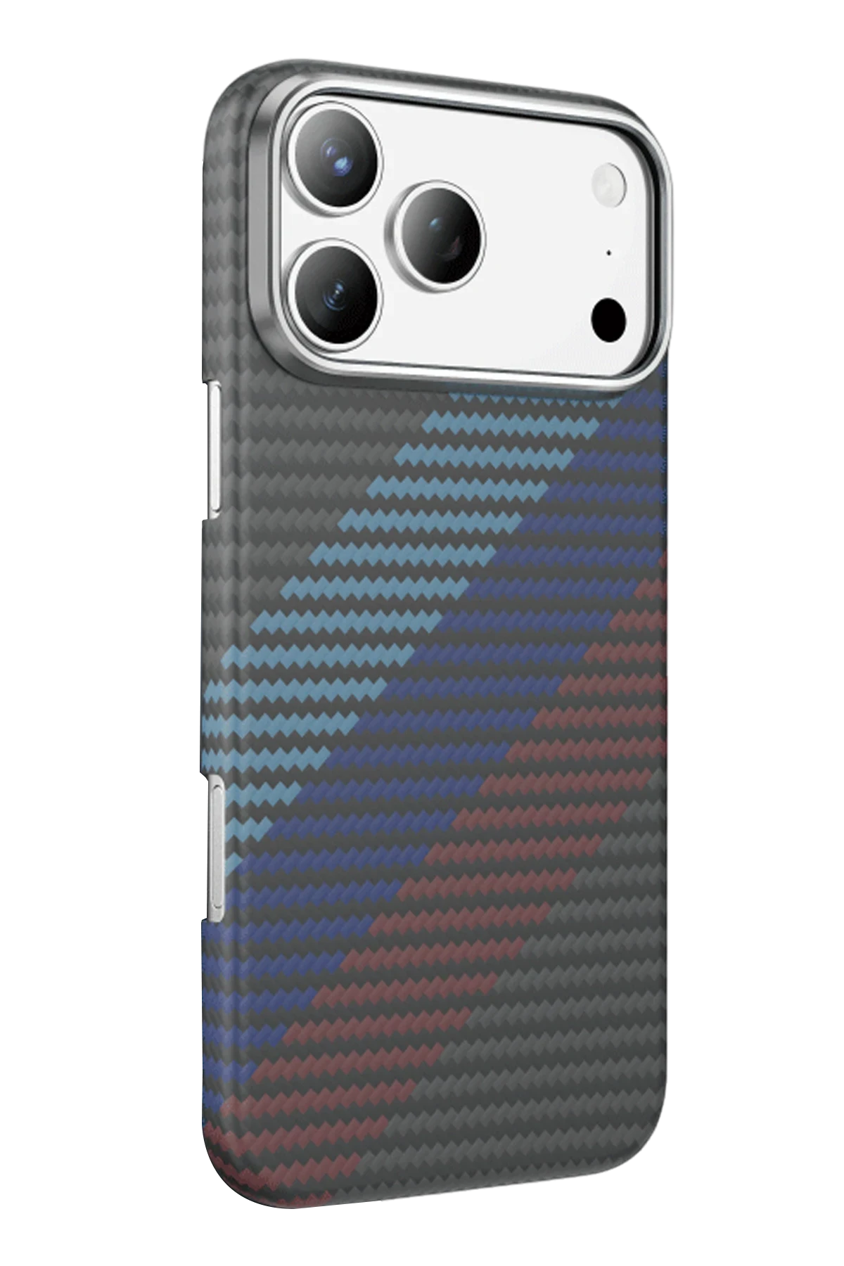 Keephone Kevlar 1500D Aramid Fiber Kılıf - iPhone 17 Pro - Woven