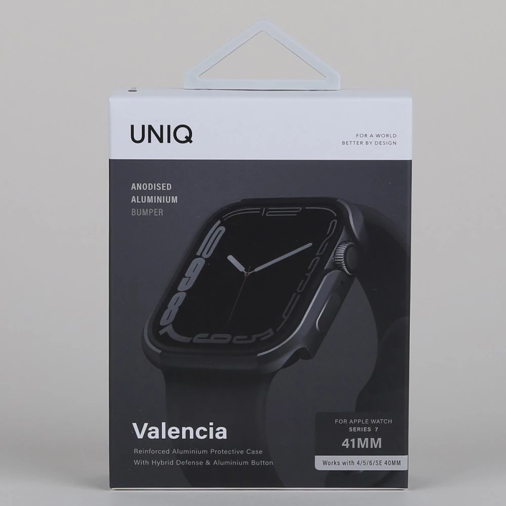 Uniq Valencia Aluminium Apple Watch 40mm/41mm Kasa Koruyucu