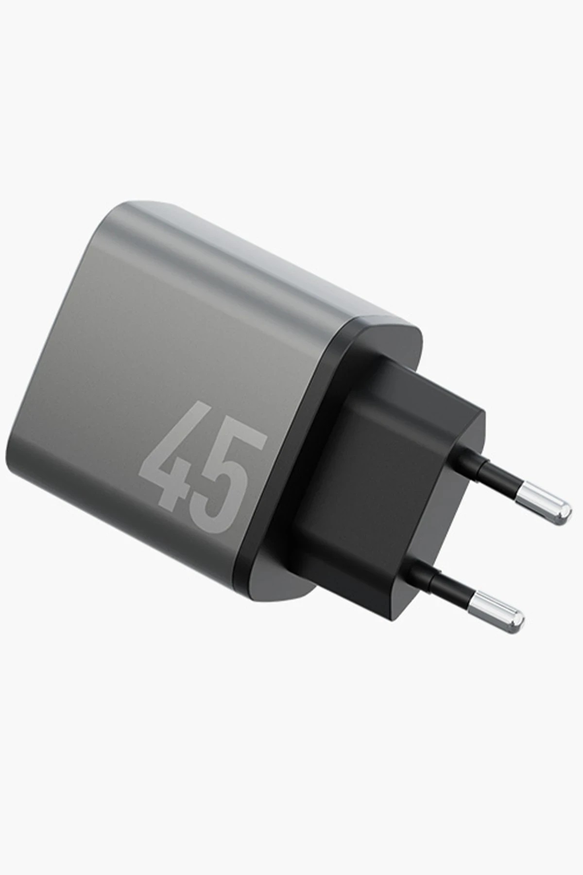 Energea AmpCharger GaN45 2 Adet 45W Type-C Çıkışlı Hızlı Şarj Aleti