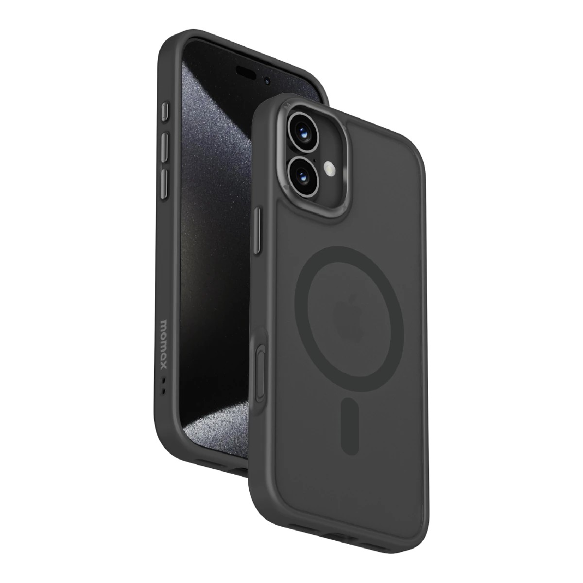 MOMAX Play CaseForm Magnetic Case iPhone 16 Plus - Black