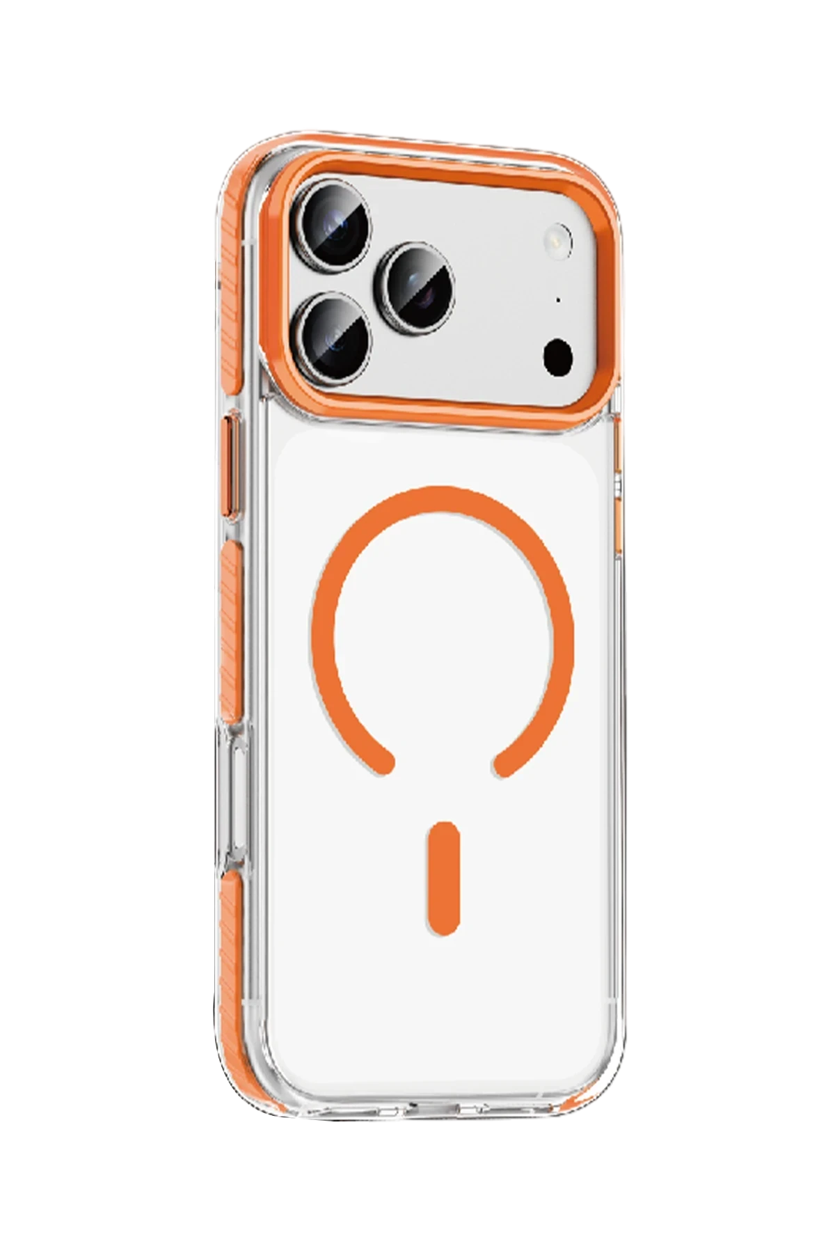 Keephone Shockstar Darbe Şeritli Magsafe Kapak - iPhone 17 Pro