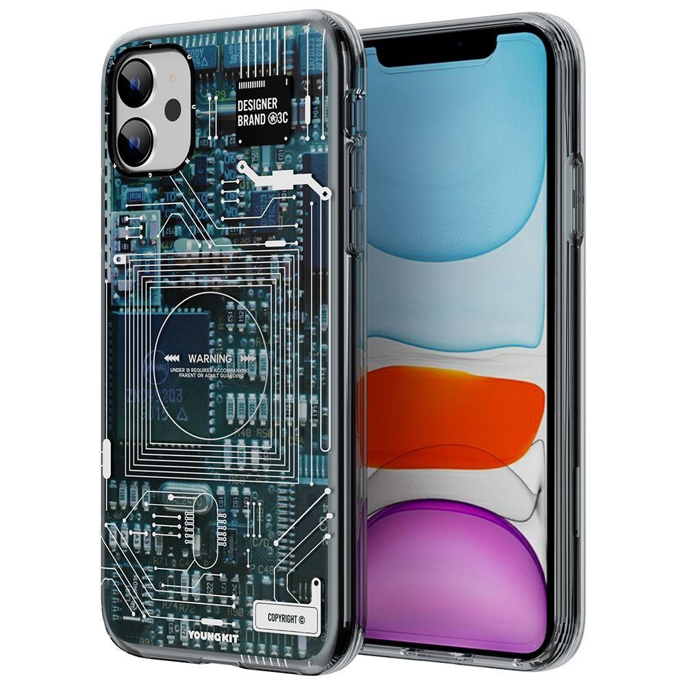 iPhone 11 YoungKit Technology Serisi Kılıf