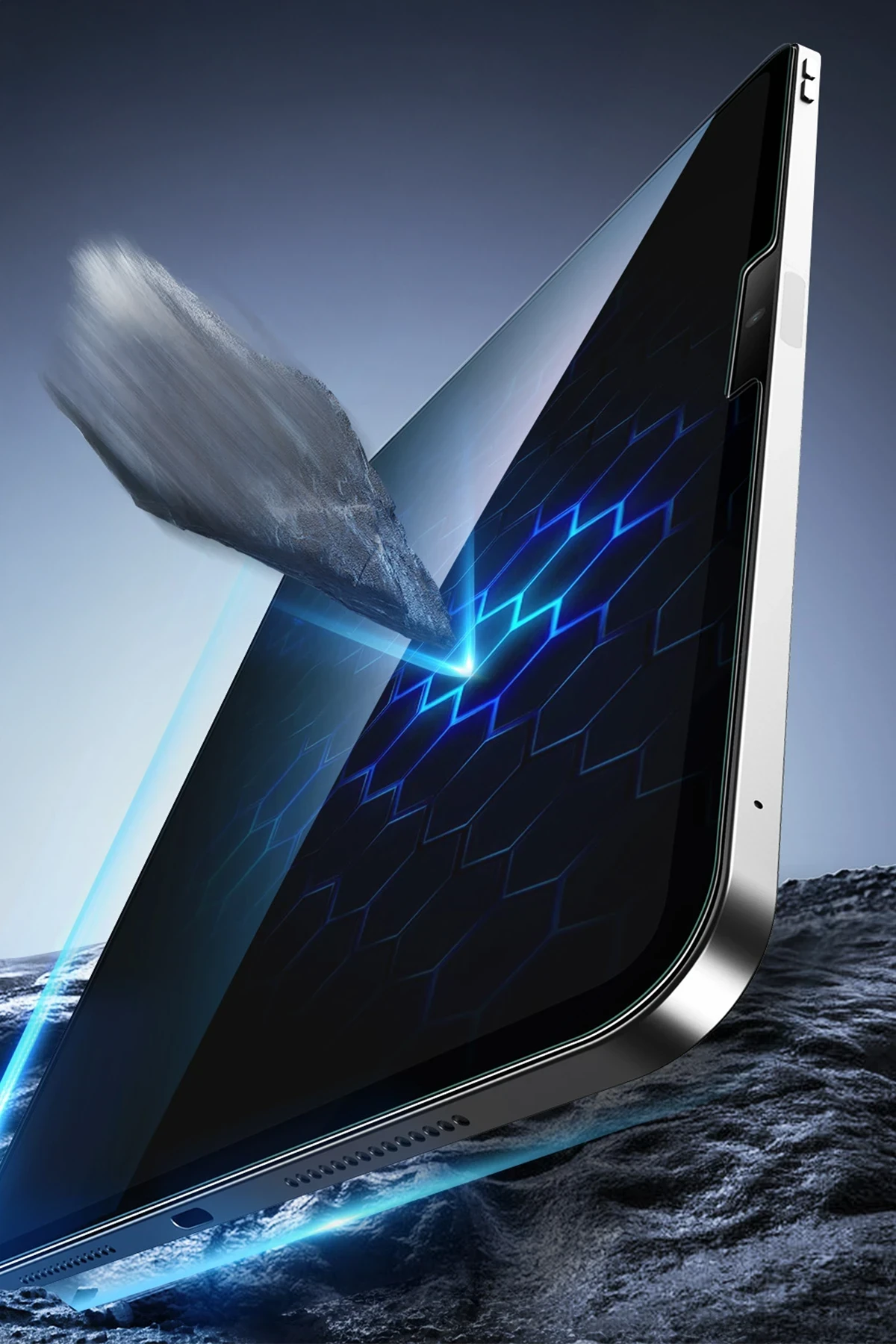 ESR iPad Armorite AutoKit HD 2 Adet Tablet Cam Ekran Koruyucu