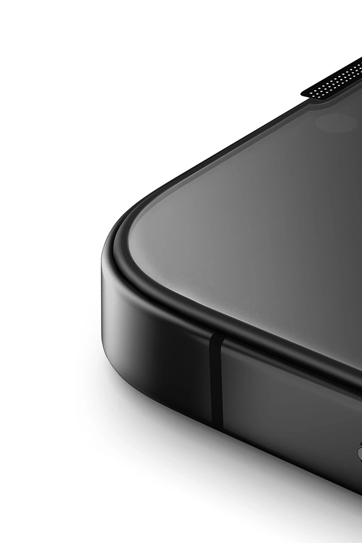 Uniq iPhone Optix Vision Care Cam Ekran Koruyucu - 14 Pro / 15 / 16 