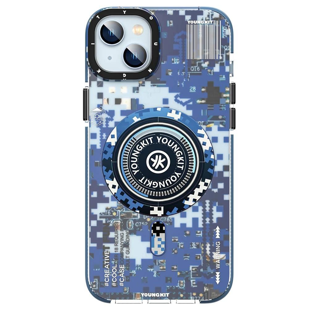 iPhone 14 Plus YoungKit Kamuflaj Serisi Kılıf