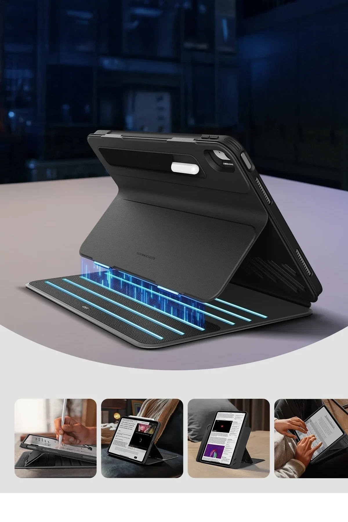 ESR Shift Manyetik Tablet Kılıfı 