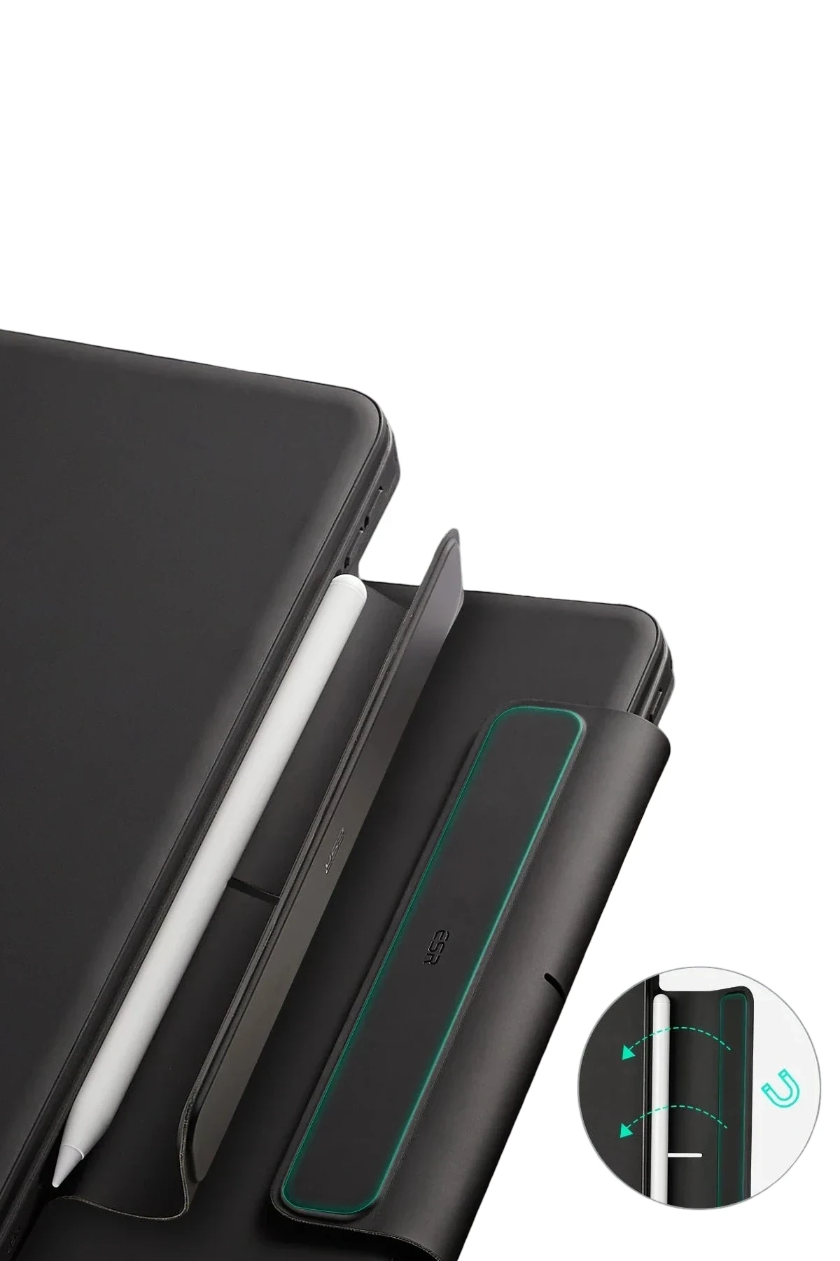 ESR Apple iPad Rebound Manyetik Klavyeli 360 Tablet Kılıfı