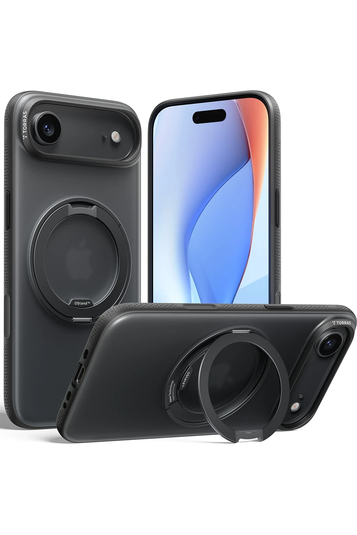 Torras O Stand R Fitness Serisi Magsafe Kılıf - iPhone 17 Air