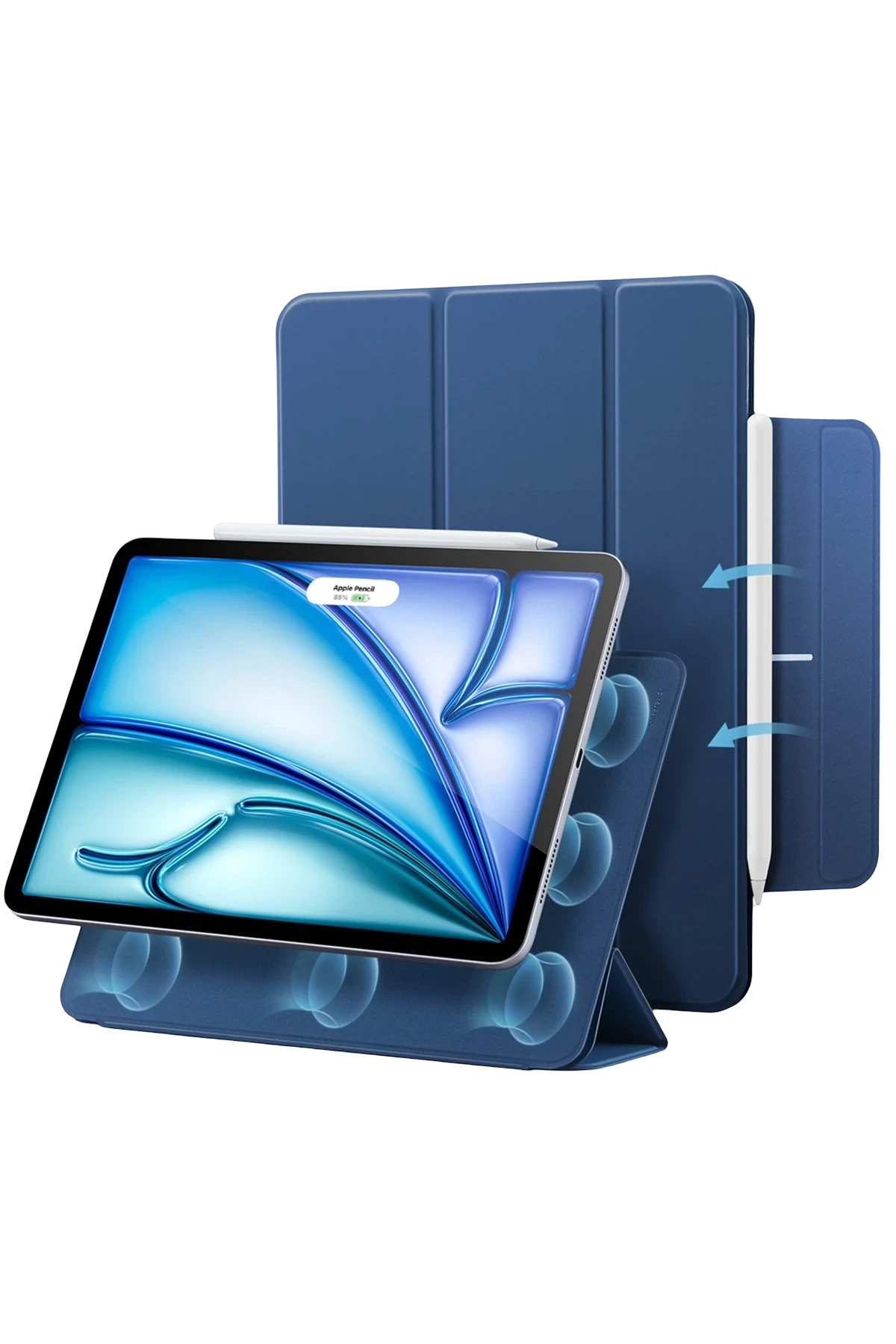 ESR Rebound Manyetik Tablet Kılıfı - Lacivert