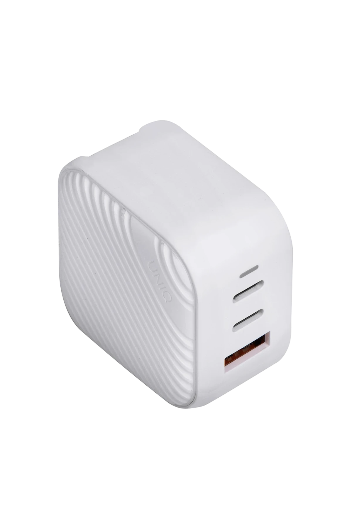 Uniq Verge Pro GaN66 2 Adet 65W Type-C ve 1 Adet 36W USB 3.0 Çıkışlı Hızlı Şarj Aleti