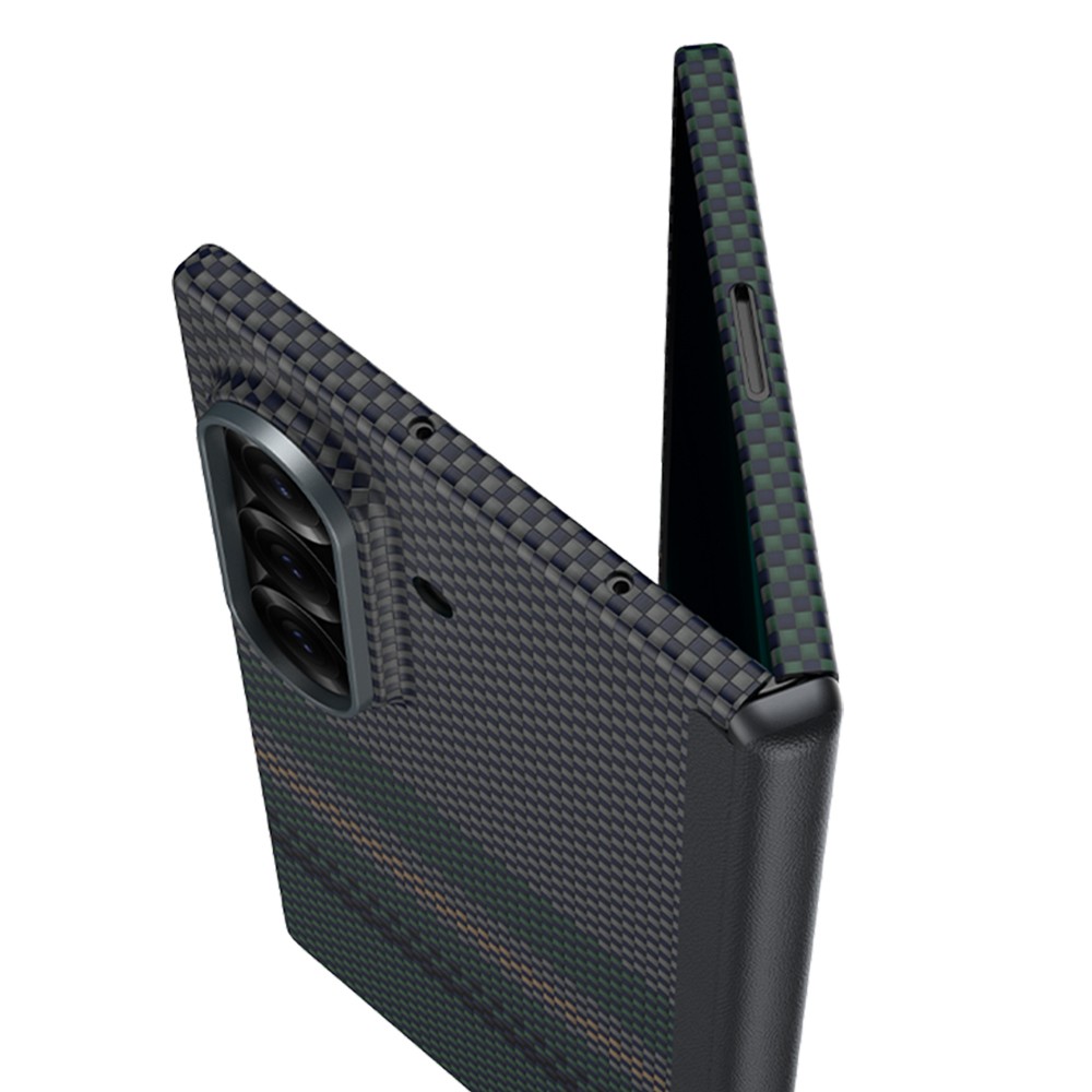 Galaxy Z Fold 7 Benks ArmorAir Aurora Grand Combo Üçlü Aksesuar Seti (Ön Arka Kevlar Kapak + Ekran Koruyucu)