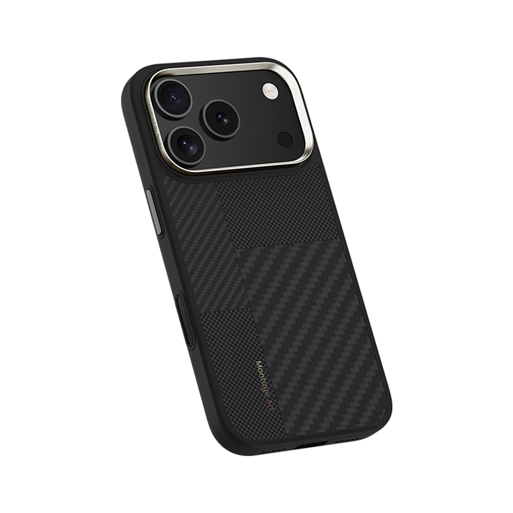 Benks Montage Hybrid ArmorPro Kevlar Kapak - iPhone 17 