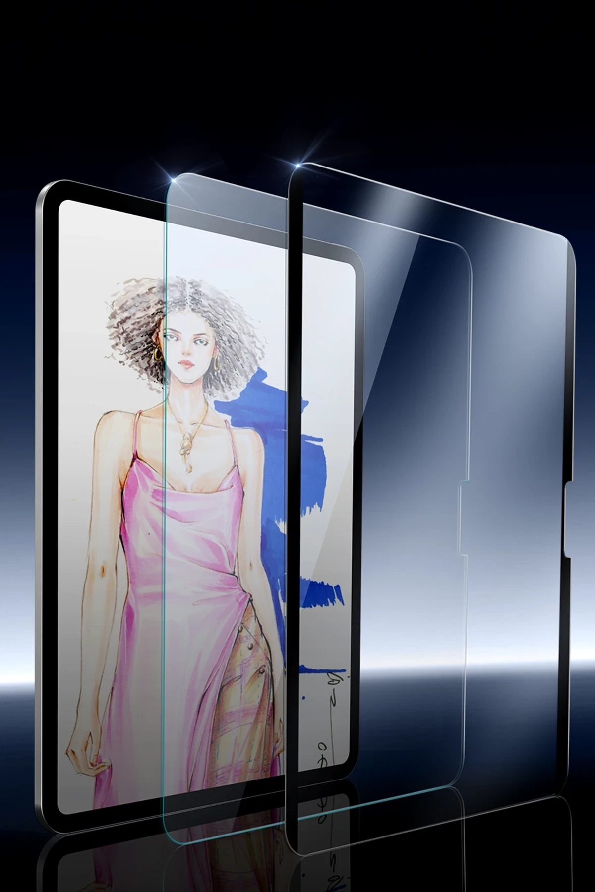 ESR Paper-Feel Manyetik Tablet Ekran Koruyucu