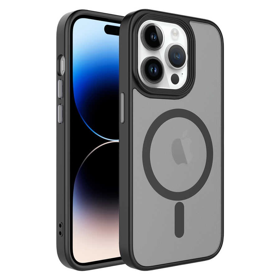 DamperGlass Premium Mat Magsafe Kılıf - iPhone 11 Pro Max