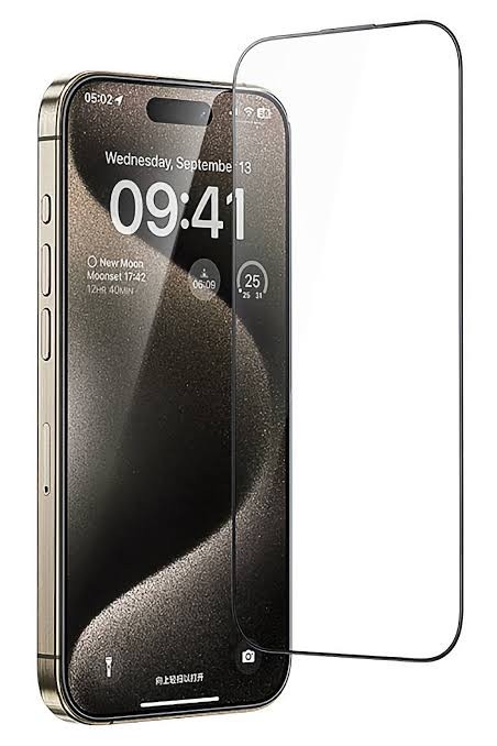 Facedesing Anti Reflective Sapphire Ekran Koruyucu - 16 Pro Max
