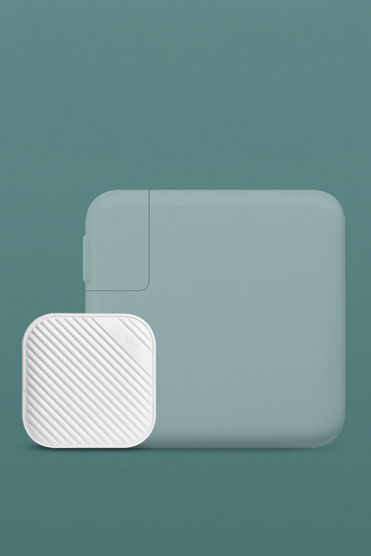 Uniq Verge Pro GaN66 2 Adet 65W Type-C ve 1 Adet 36W USB 3.0 Çıkışlı Hızlı Şarj Aleti