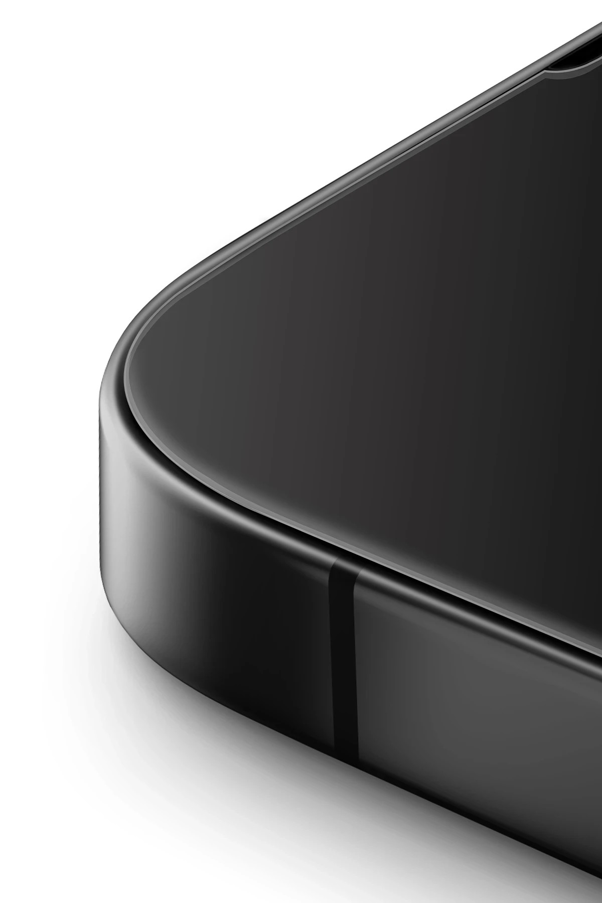 Uniq iPhone Optix Clear Çerçevesiz Cam Ekran Koruyucu - 14 Pro / 15 / 16 