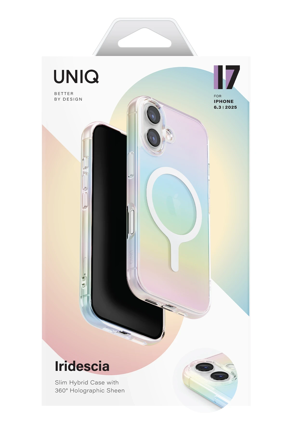 Uniq Iridescia Magsafe Kapak - iPhone 17