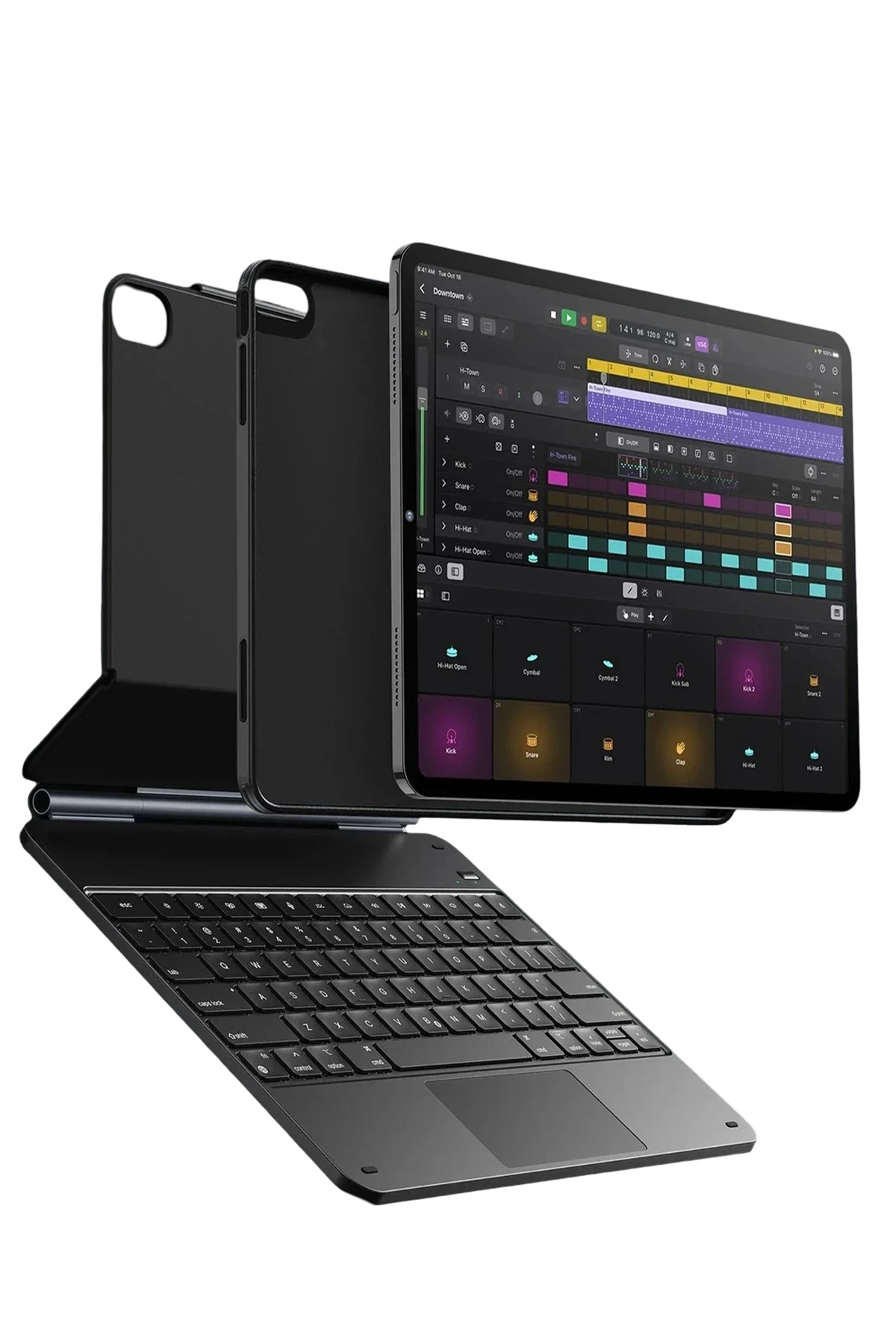 ESR Apple iPad Rebound Manyetik Klavyeli 360 Tablet Kılıfı