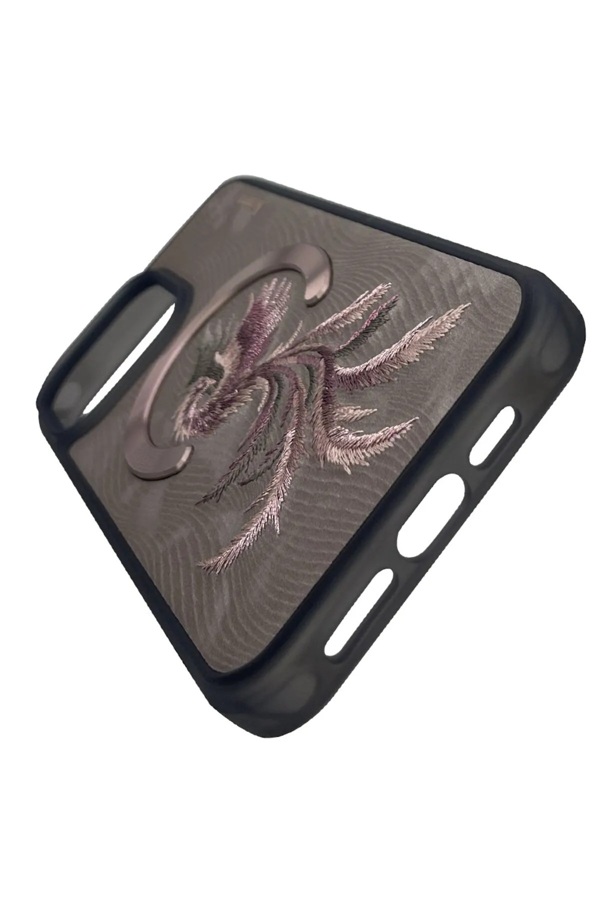 Nimmy iPhone 15 Dragon Serisi Magsafe Nakış işlemeli Detaylı 3D Kılıf 