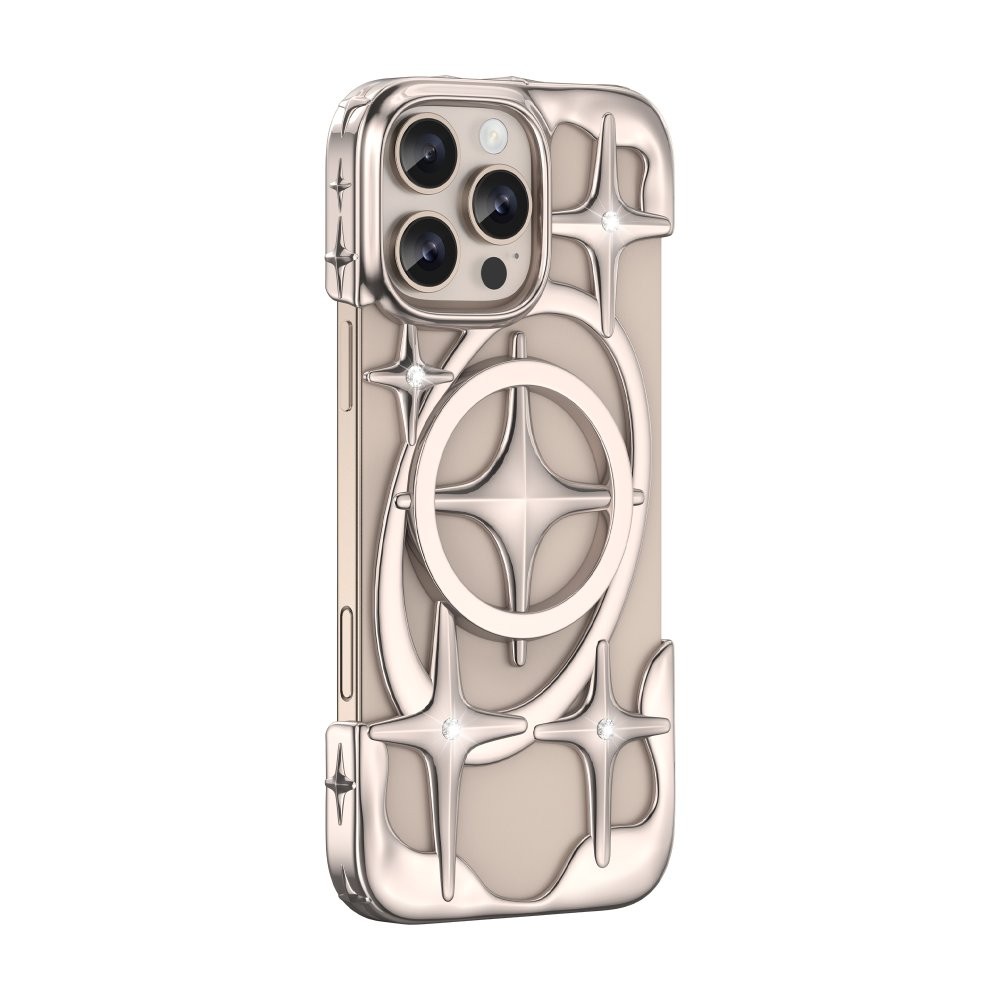 Keephone iPhone 16 Pro Stella Magsafe Kılıf