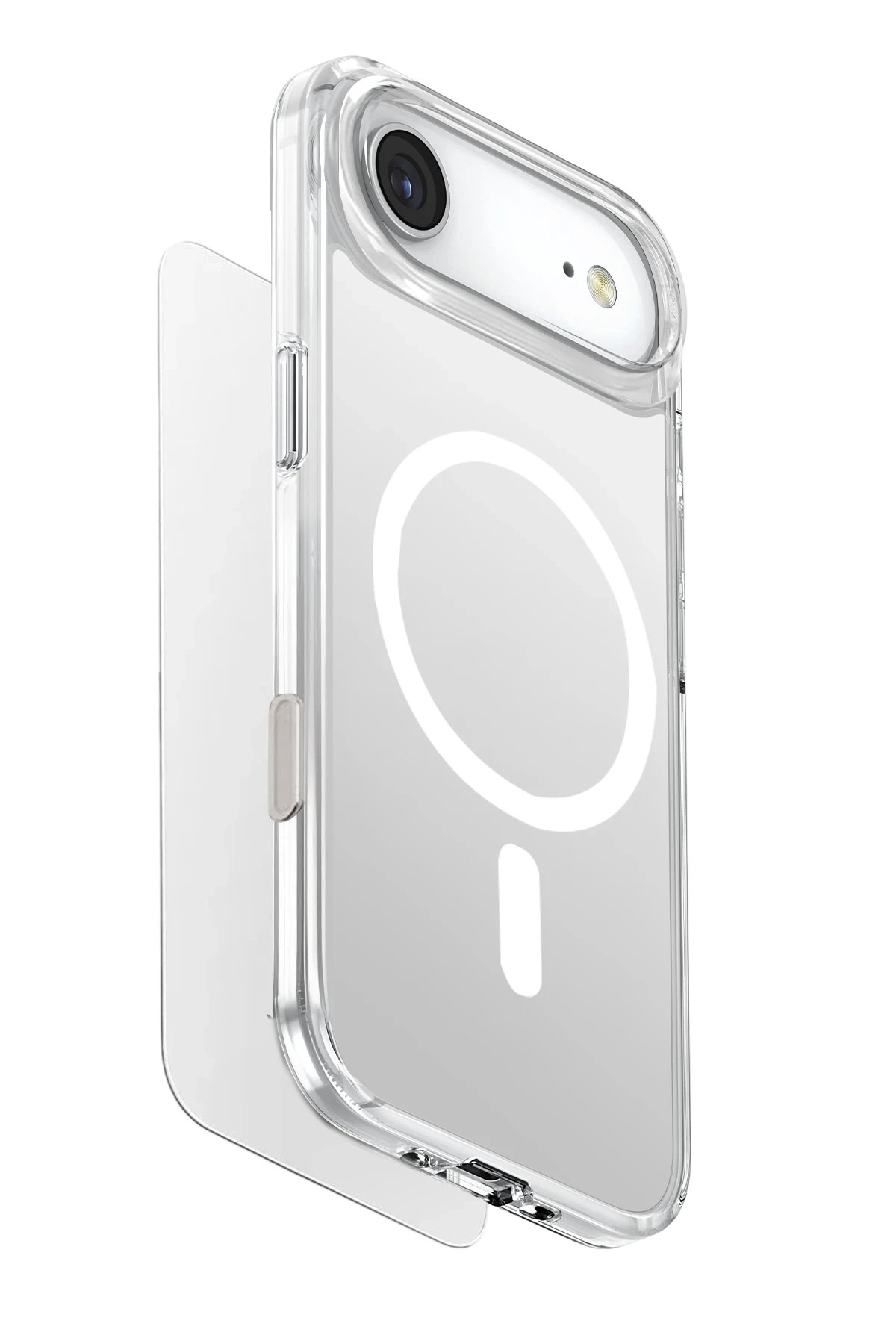 Uniq Clearvue Magsafe 3in1 Set Kapak - iPhone 17 Air