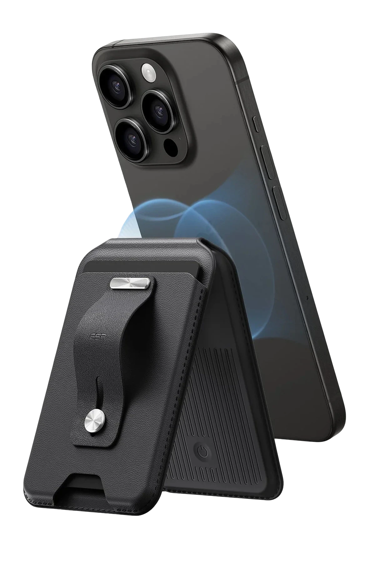 ESR HaloLock Geo Apple Find My Destekli Stant Özellikli Magsafe Kartlık 