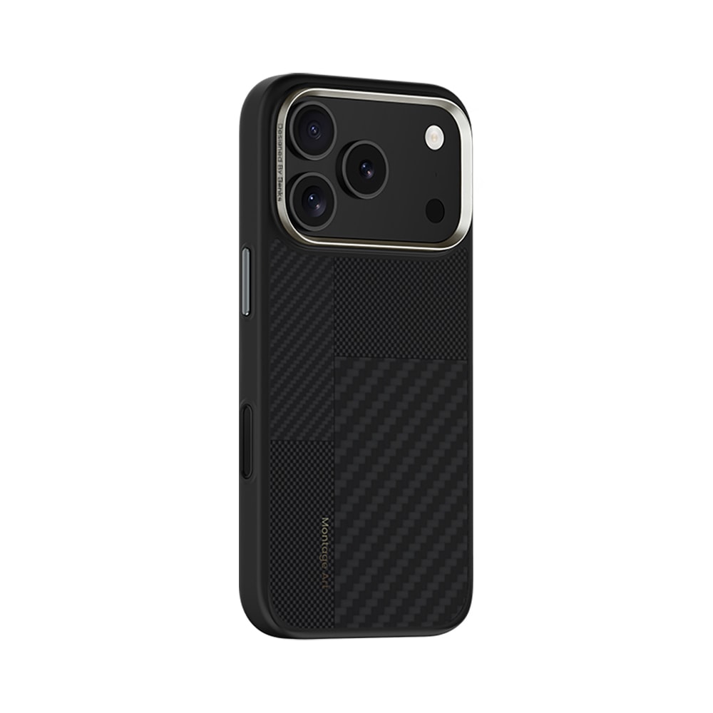 Benks Montage Hybrid ArmorPro Kevlar Kapak - iPhone 17 