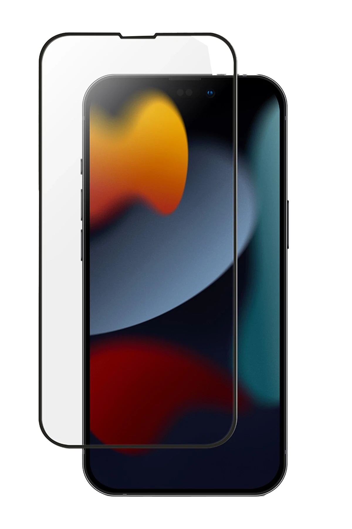 Uniq iPhone Optix Vivid Pro Cam Ekran Koruyucu - 14 Pro Max / 15 Plus / 16 Plus