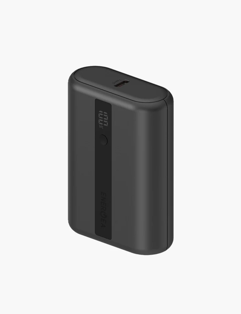 Energea ComPac Mini 3 10.000 mAh Dijital Göstergeli 20W Type-C ve 18W USB Çıkışlı PD Hızlı Şarj Powerbank