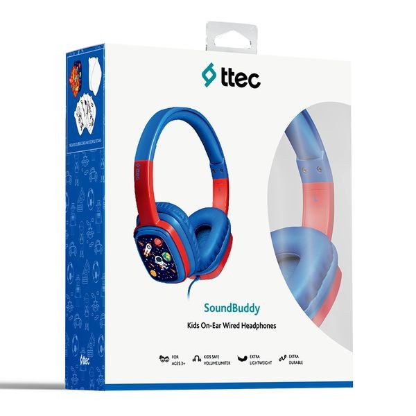 ttec SoundBuddy Boyama Kartlı Çocuk Kulaklığı