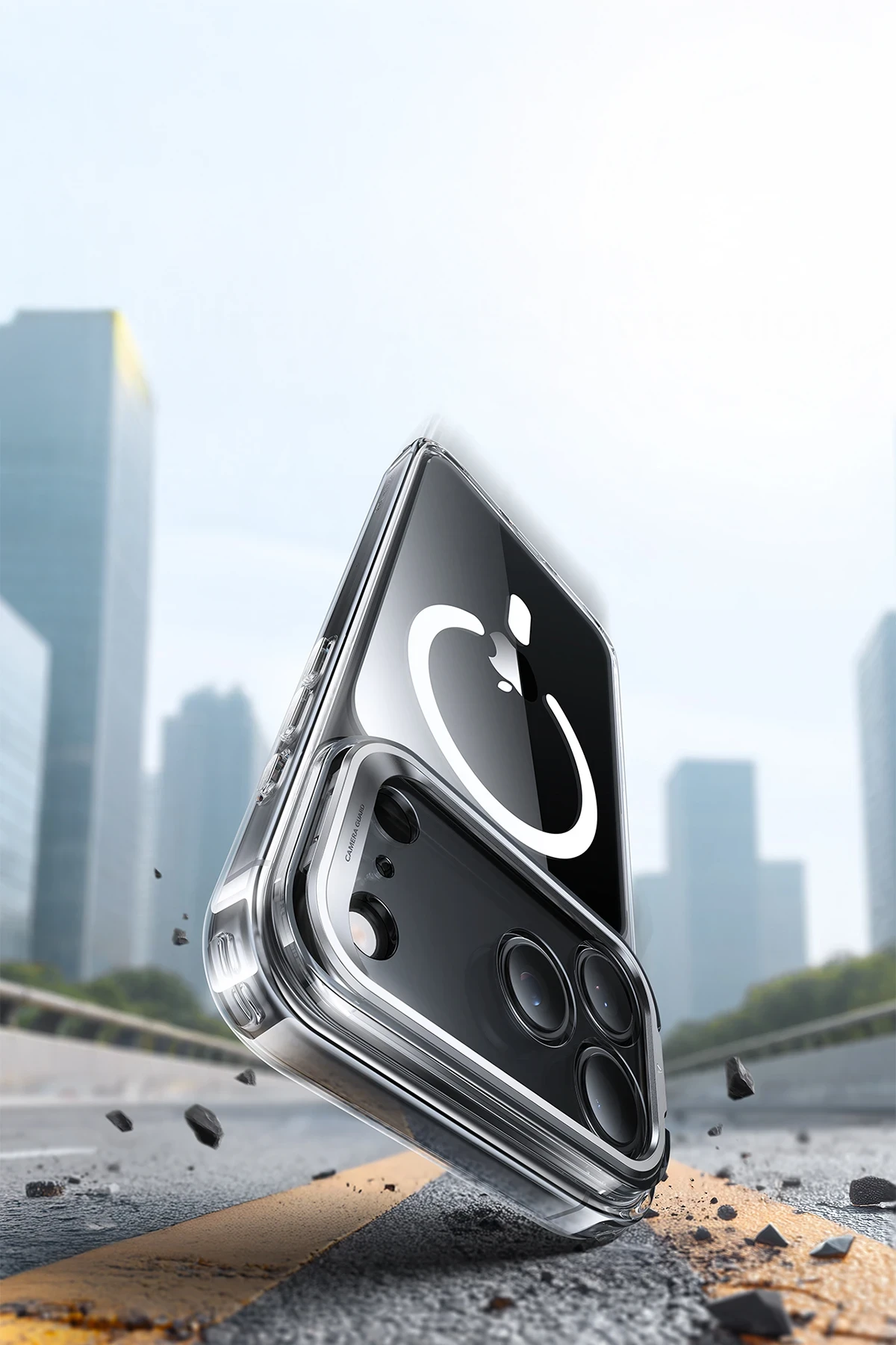 ESR Classic Hybrid Magsafe Standlı Kapak - iPhone 17