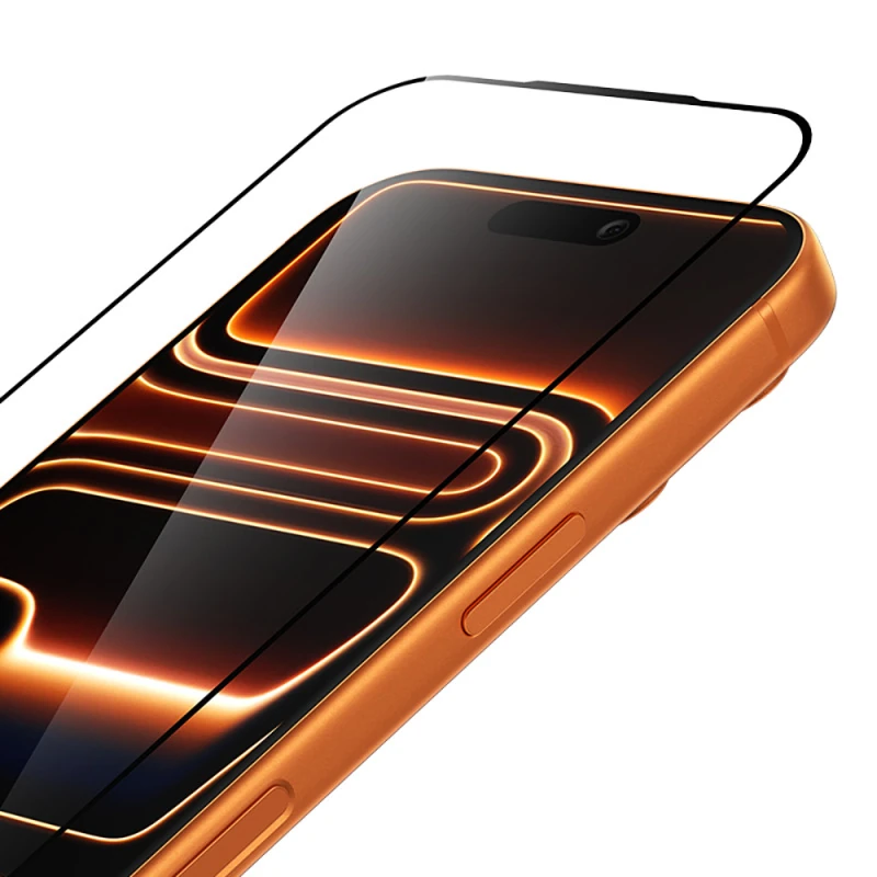  Benks Glass Warrior 2.0 AR-EZFita Cam Ekran Koruyucu + Kolay Uygulama Aparatı - iPhone 17 Pro Max 