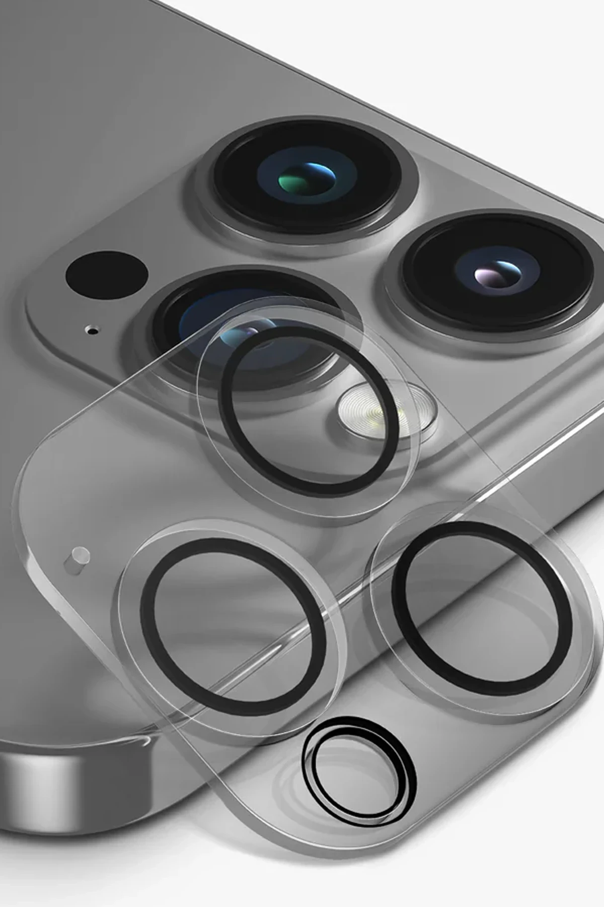 Uniq iPhone 13 Pro /13 Pro Max Optix 360 Kamera Lens Koruma Cam 
