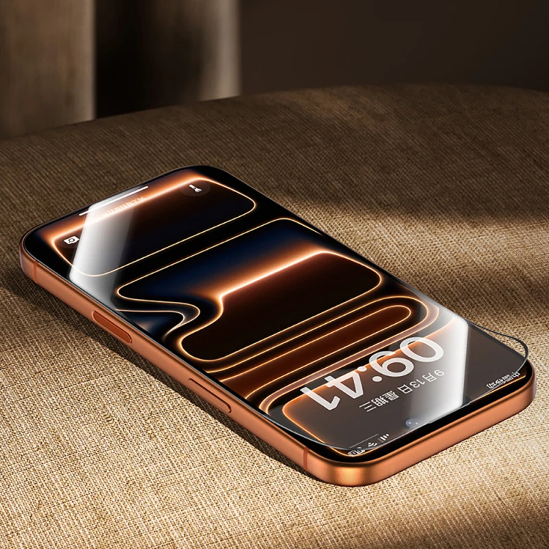  Benks Glass Warrior 2.0 AR-EZFita Cam Ekran Koruyucu + Kolay Uygulama Aparatı - iPhone 17 Pro Max 