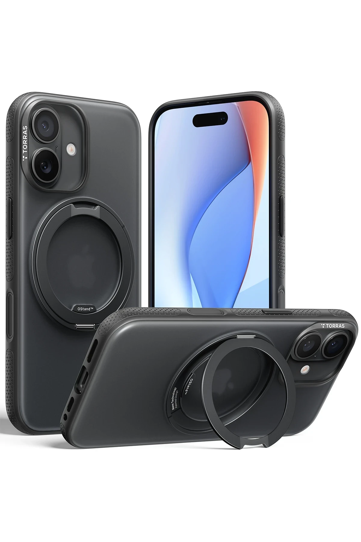 Torras O Stand R Fitness Serisi Magsafe Kılıf - iPhone 17