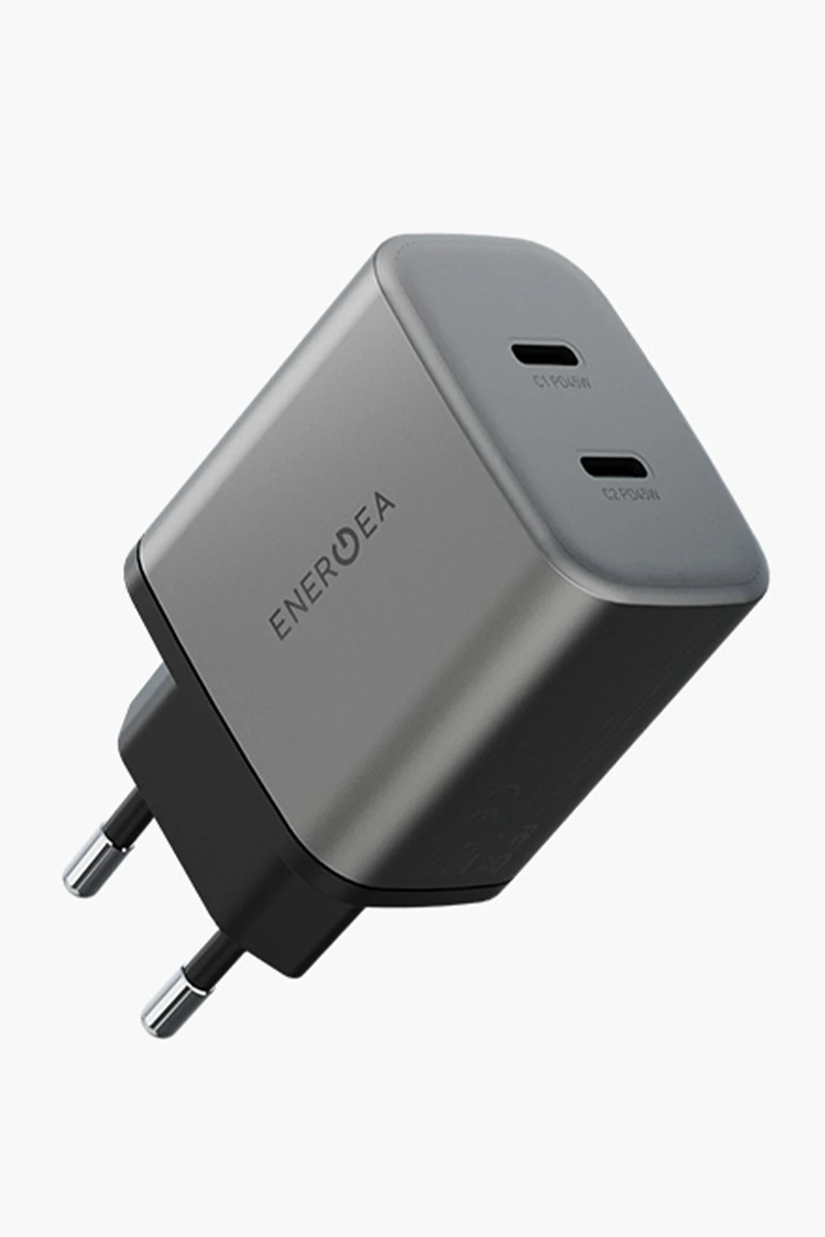 Energea AmpCharger GaN45 2 Adet 45W Type-C Çıkışlı Hızlı Şarj Aleti