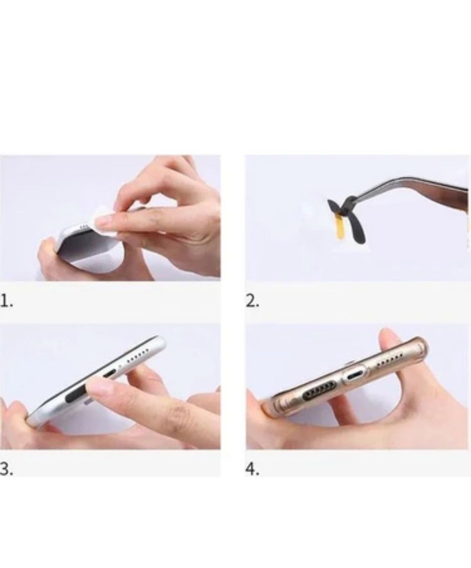 DamperGlass Hoparlör Toz Bandı