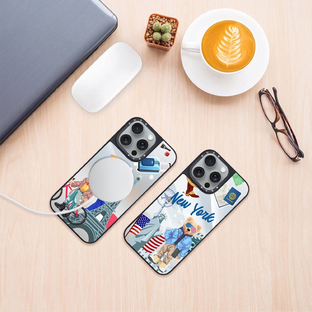 ZuckBear iPhone 16 Pro Max Benard Mirror Magsafe Kapak