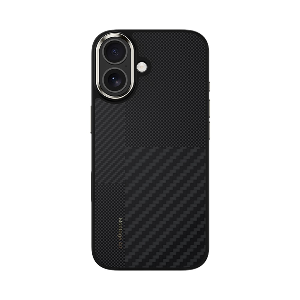 Benks Montage Hybrid ArmorPro Kevlar Kapak - iPhone 17 