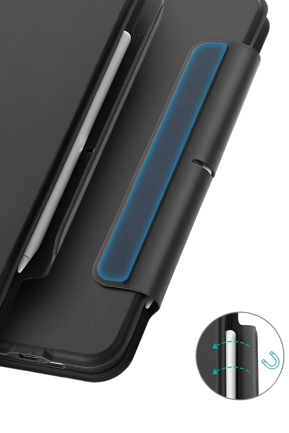 ESR Apple iPad Ascend Klavyeli Tablet Kılıfı