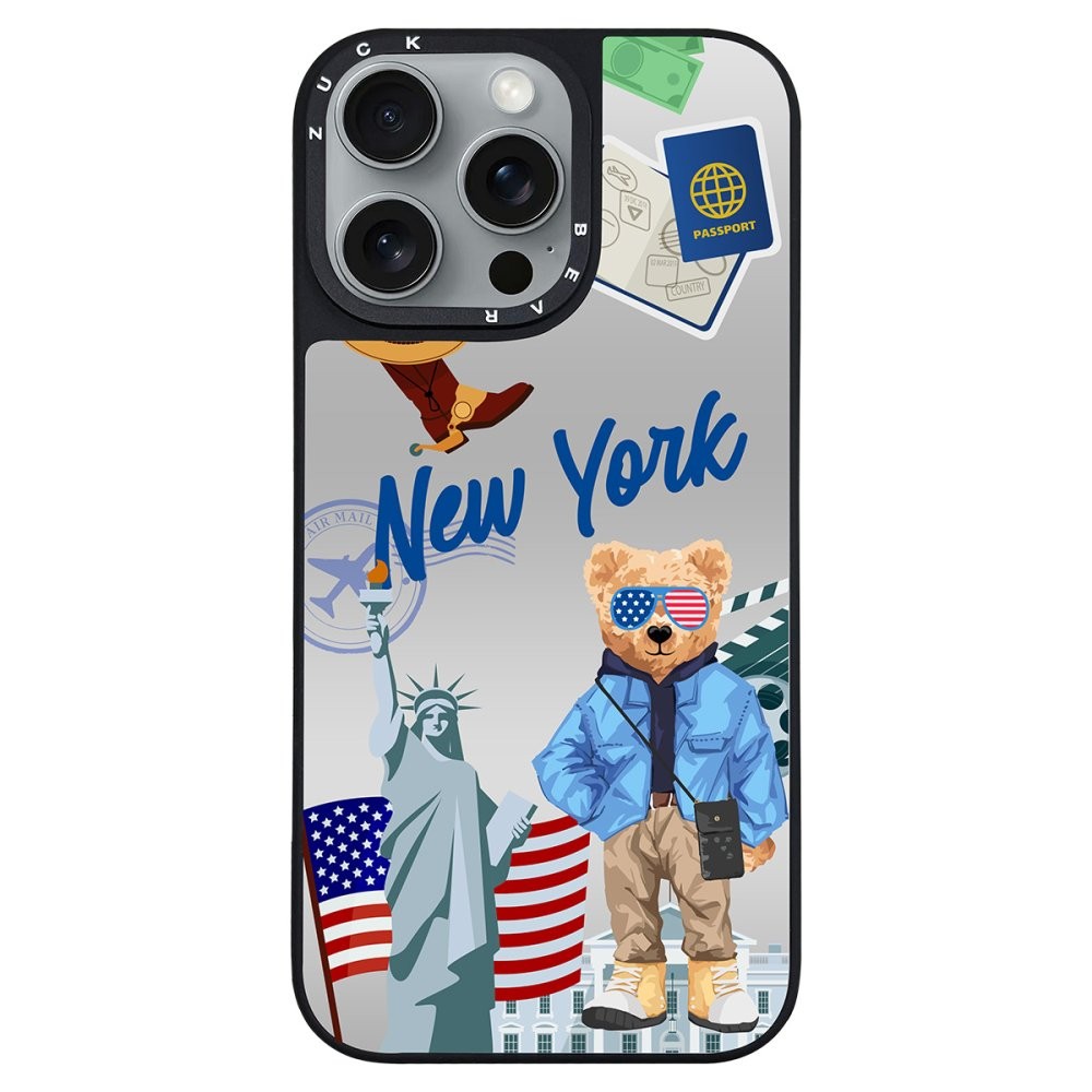 ZuckBear iPhone 16 Pro Max Benard Mirror Magsafe Kapak