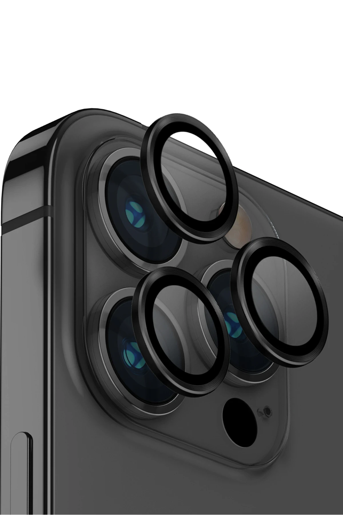 Uniq iPhone 14 Pro / 14 Pro Max Optix Kamera Lens Koruyucu